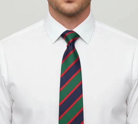 The Royal Irish Fusiliers Regimental Tie