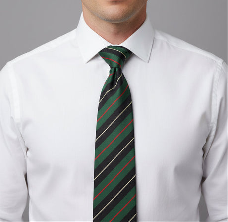 The Royal Irish Rangers Regimental Tie