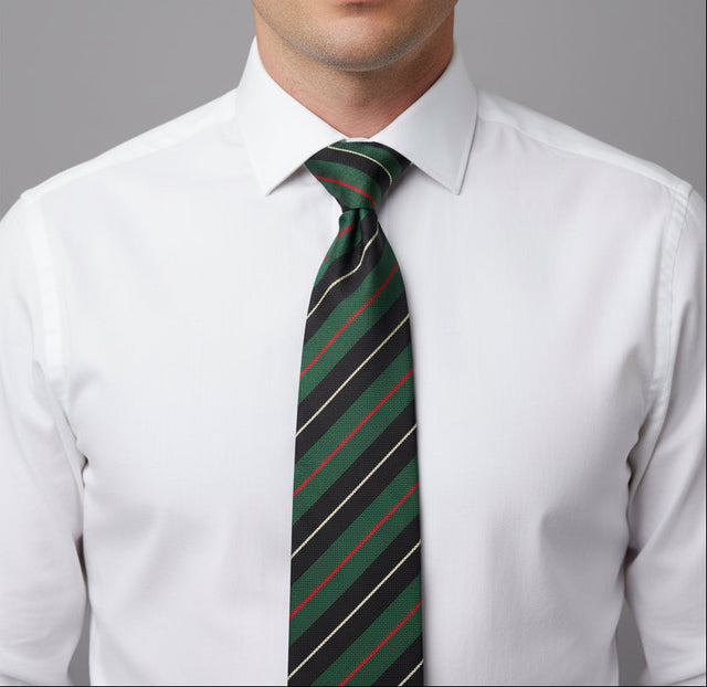 The Royal Irish Rangers Regimental Tie