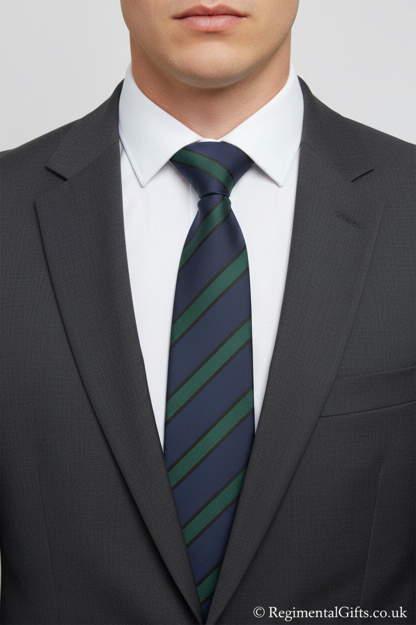 The Royal Scots Fusiliers Regimental Tie