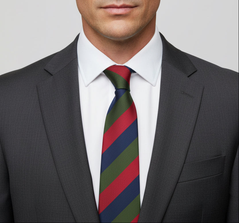The Royal Scots Regimental Tie