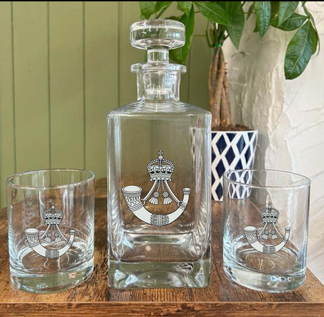 Rifles - Decanter (New King's Crown)