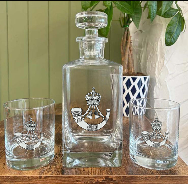 Rifles - Decanter (New King's Crown)