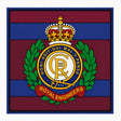 Royal Engineers Cap Badge PVC Patch