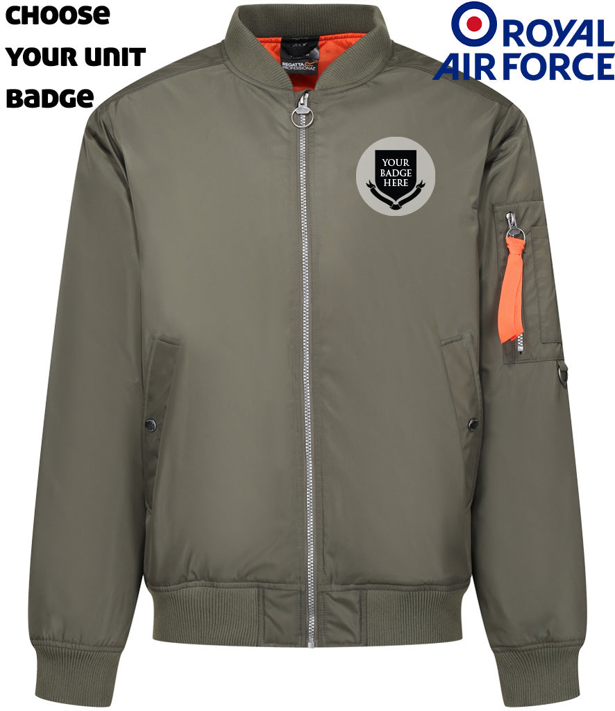Royal Air Force Units Pro Bomber Jacket