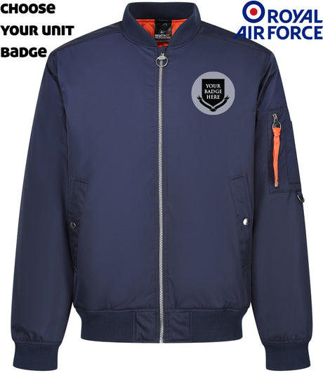 Royal Air Force Units Pro Bomber Jacket