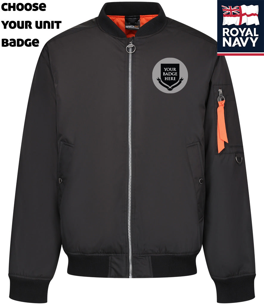 Royal Navy Units Pro Bomber Jacket