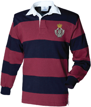Royal Armoured Corps Panelled Rugby Shirt