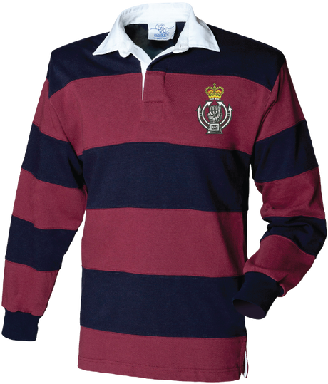 Royal Armoured Corps Panelled Rugby Shirt
