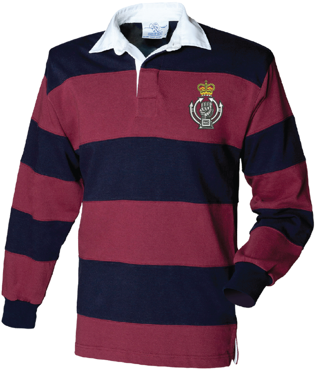 Royal Armoured Corps Panelled Rugby Shirt