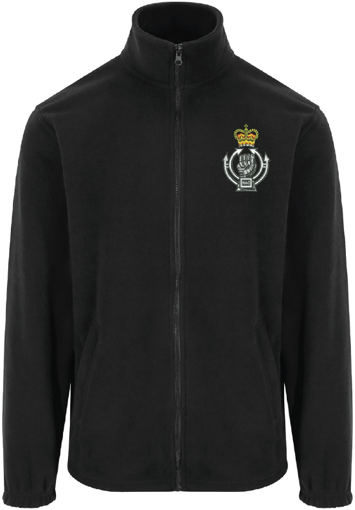 Royal Armoured Corps Zipped Fleece