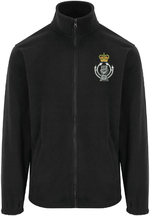 Royal Armoured Corps Zipped Fleece