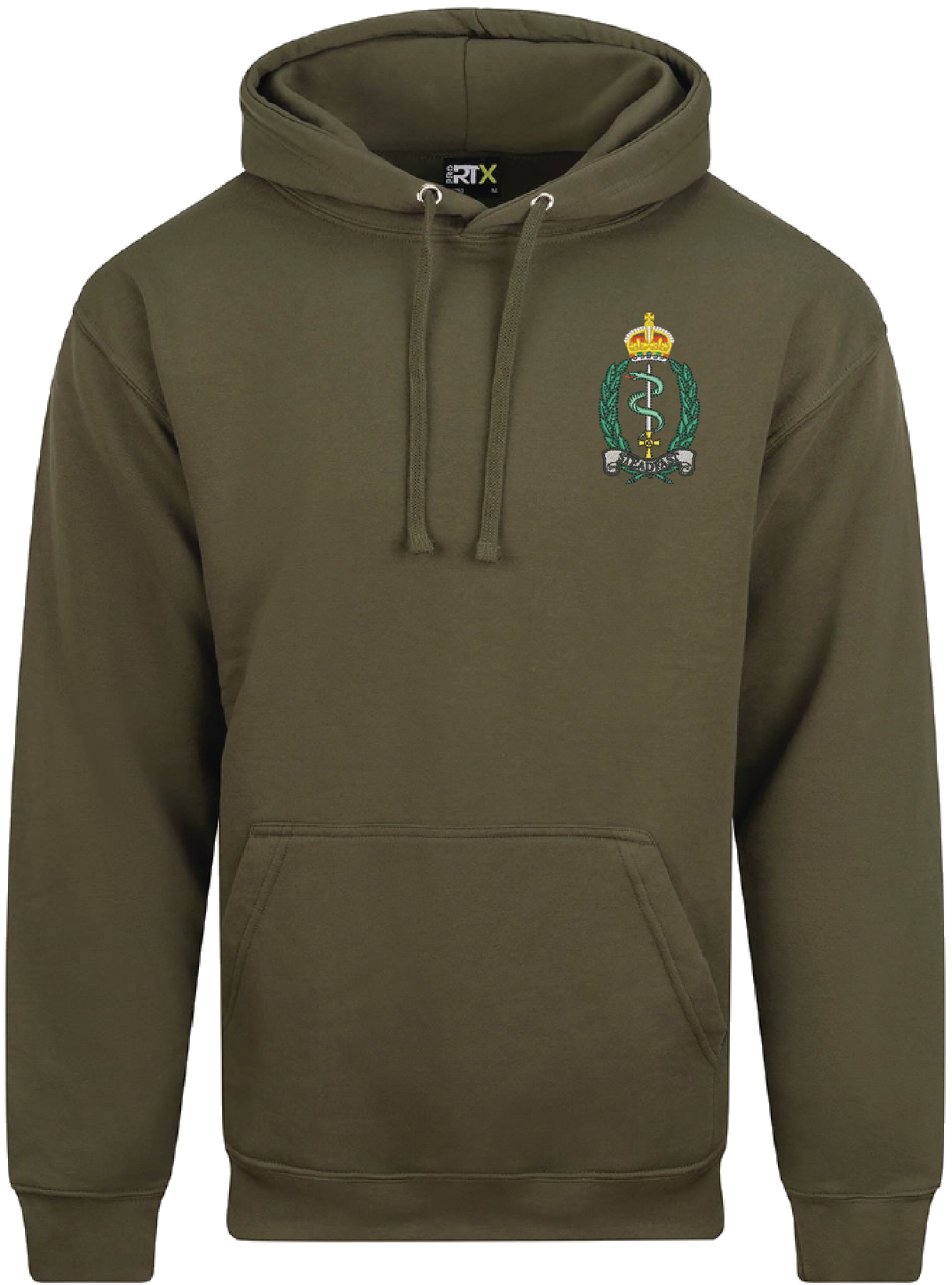 Royal Army Medical Services Hoodie – Embroidered