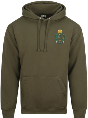 Royal Army Medical Services Hoodie – Embroidered