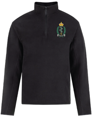 Royal Army Medical Service Quarter Zip Fleece