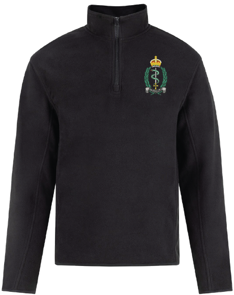 Royal Army Medical Service Quarter Zip Fleece