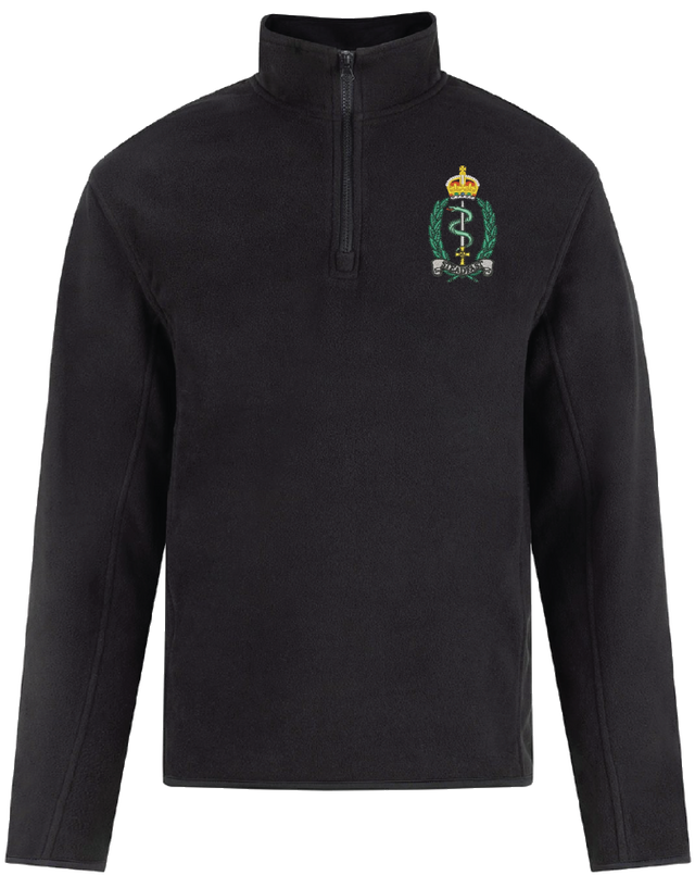 Royal Army Medical Service Quarter Zip Fleece