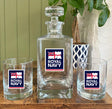 Royal Navy - Decanter Set