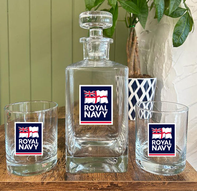 Royal Navy - Decanter Set