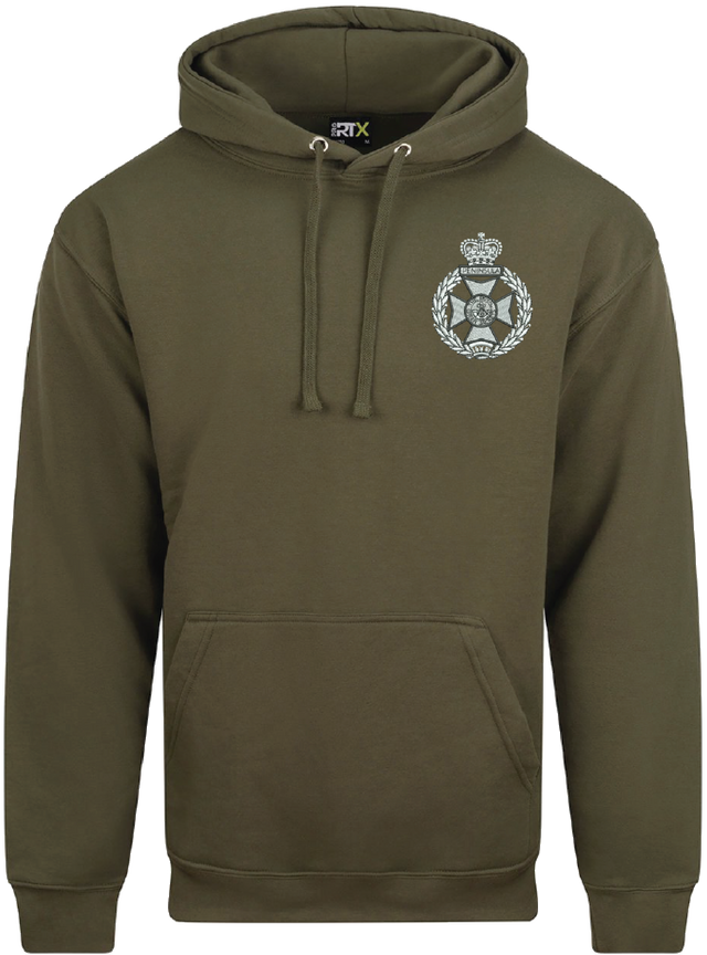Royal Green Jackets Hoodie