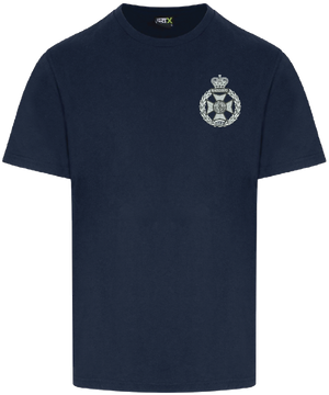Royal Green Jackets Embroidered T Shirt
