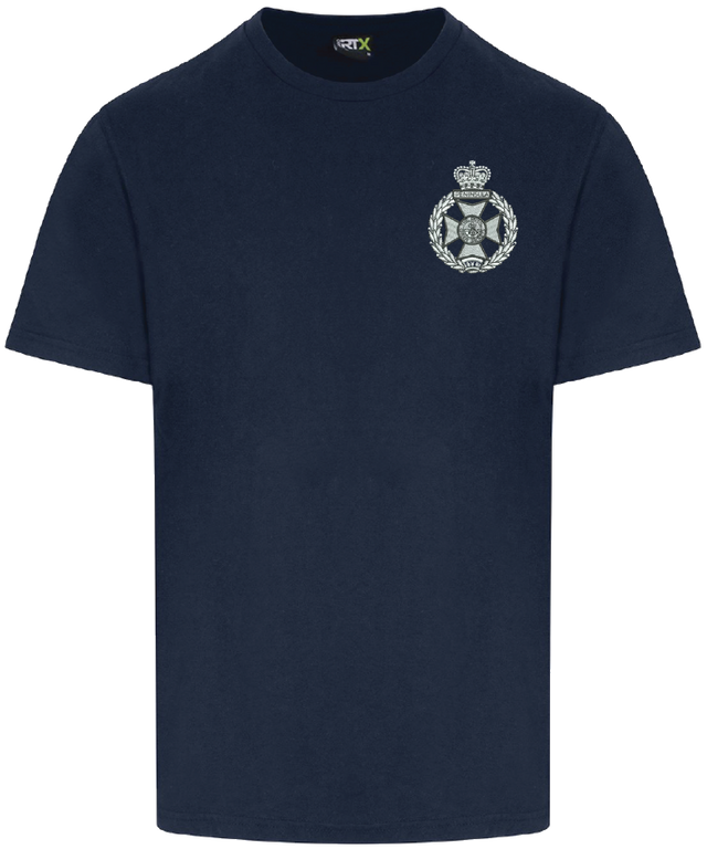 Royal Green Jackets Embroidered T Shirt