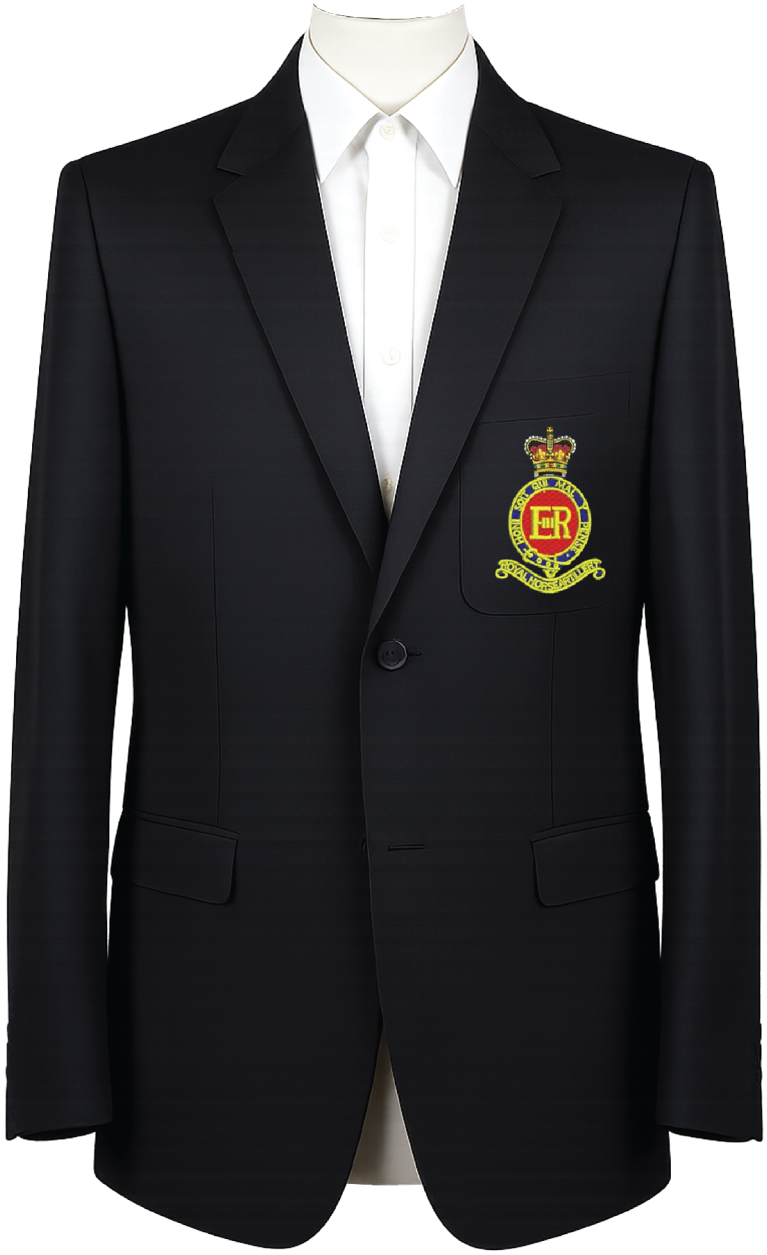 Royal Horse Artillery Blazer with Embroidered Badge