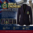 Royal Engineers Pin Stripped Regimental Blazer