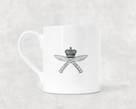 Royal Gurkha Rifles - Bone China Mug