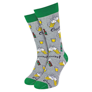 Soctopus - 1 Pair Adults Novelty Alcohol Socks