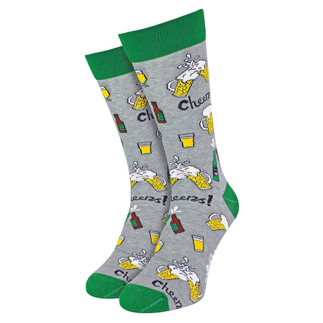 Soctopus - 1 Pair Adults Novelty Alcohol Socks