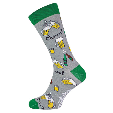 Soctopus - 1 Pair Adults Novelty Alcohol Socks
