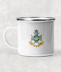 The Sherwood Foresters (Notts and Derby Regiment) - Enamel Mug