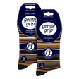 6 Pairs Mens Cotton Socks Patterned Soft Non-Binding Everyday Socks