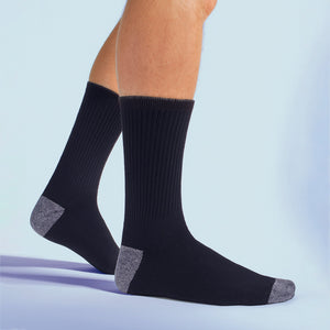 3 Pairs Mens Water Repellent Midweight Outdoor Socks for Hiking & Walking