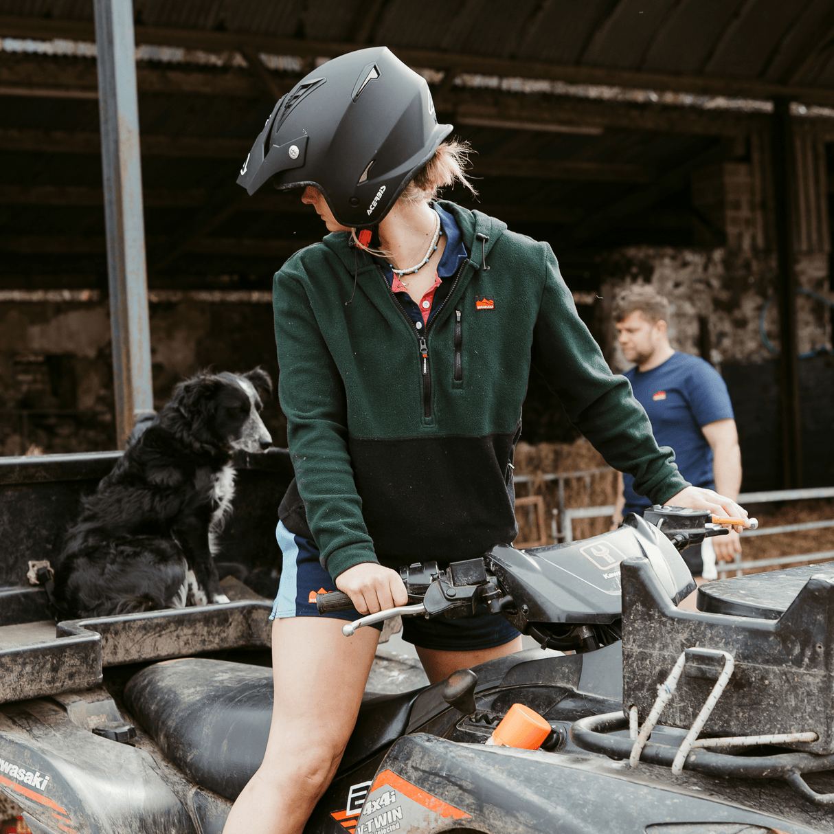 Sugar Loaf Dawnbreaker Polar Fleece Hoodie - Green