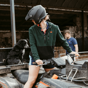 Sugar Loaf Dawnbreaker Polar Fleece Hoodie - Green