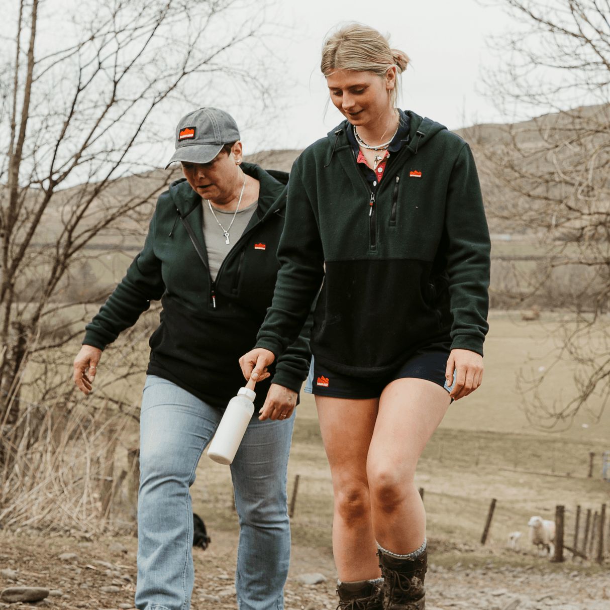 Sugar Loaf Dawnbreaker Polar Fleece Hoodie - Green