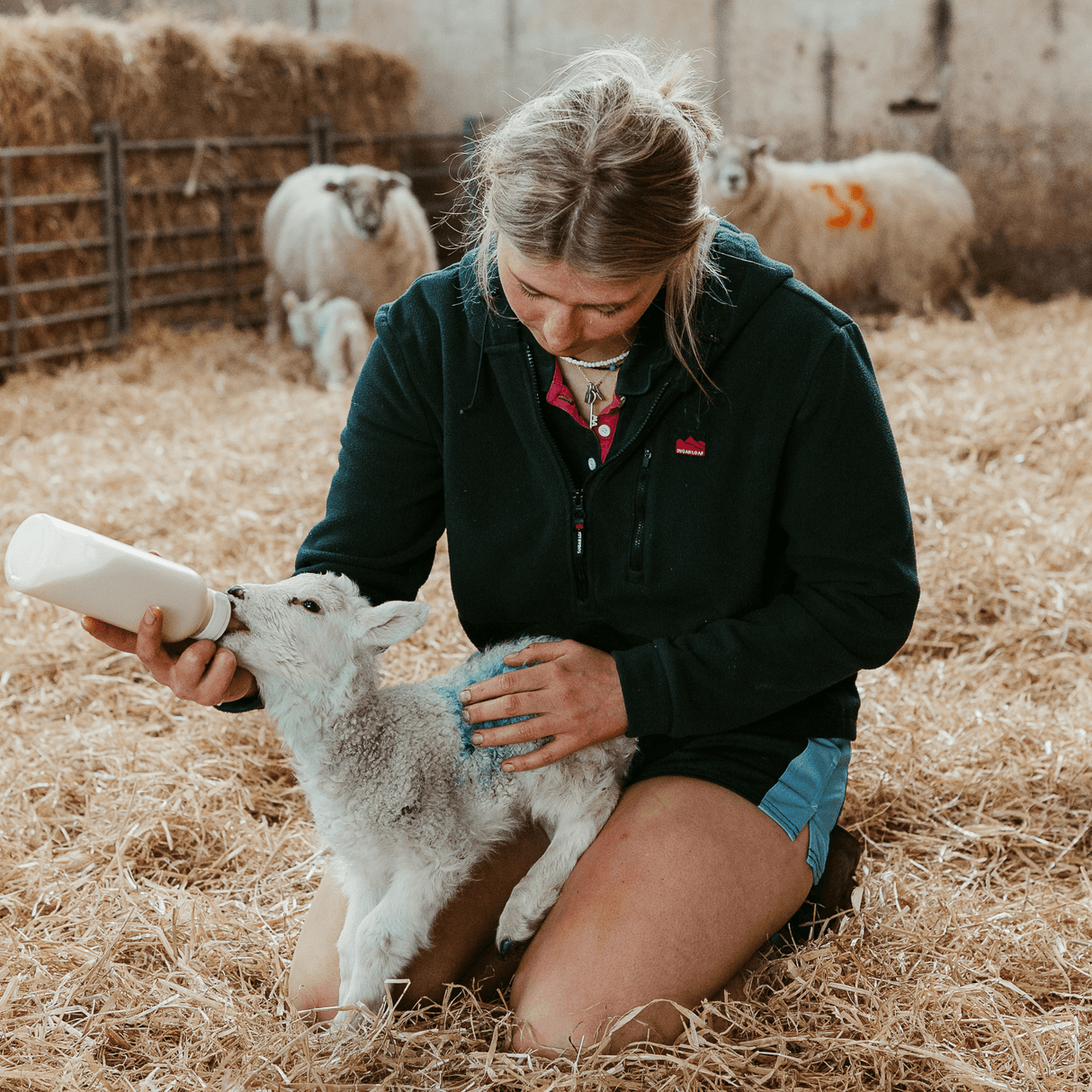 Sugar Loaf Dawnbreaker Polar Fleece Hoodie - Green