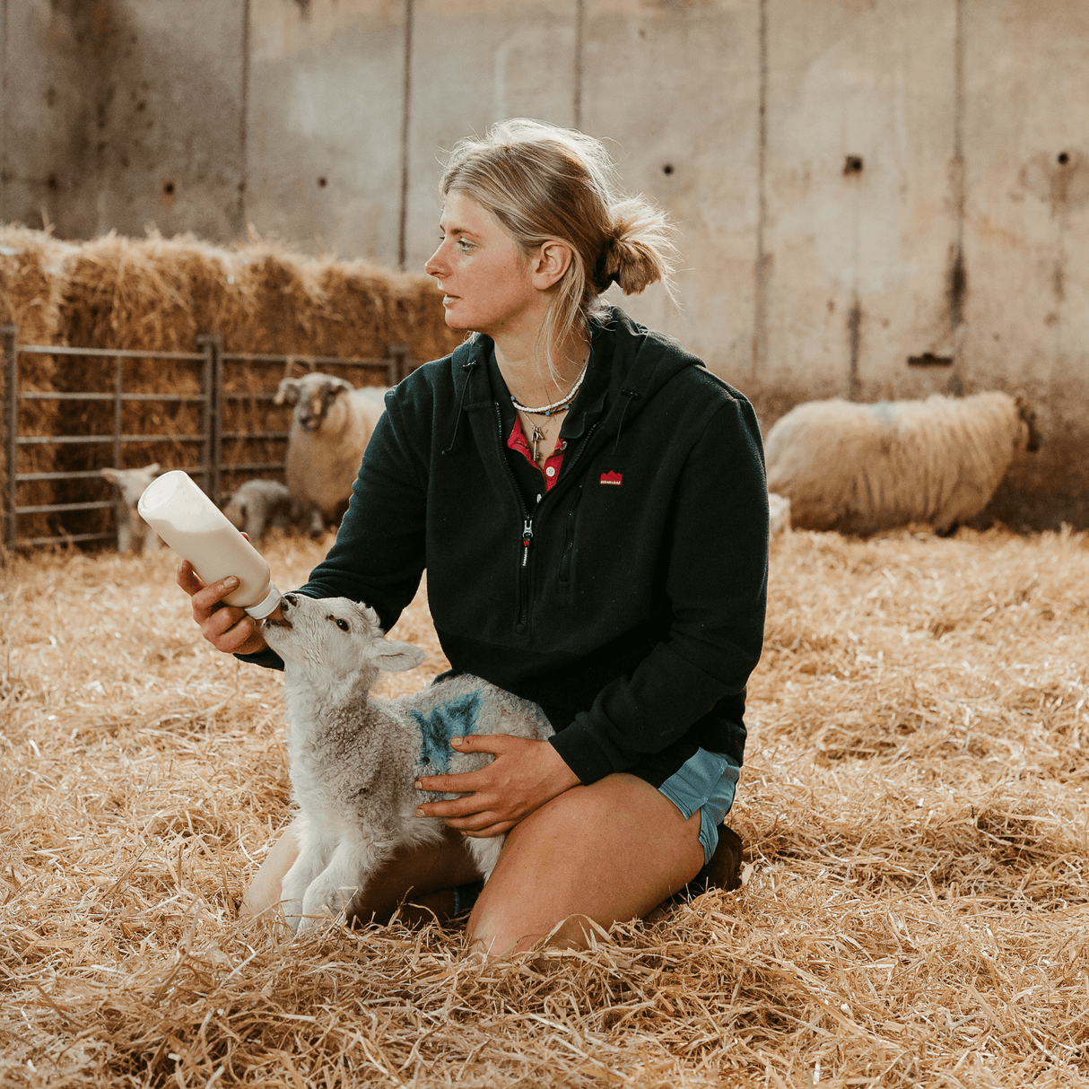 Sugar Loaf Dawnbreaker Polar Fleece Hoodie - Green