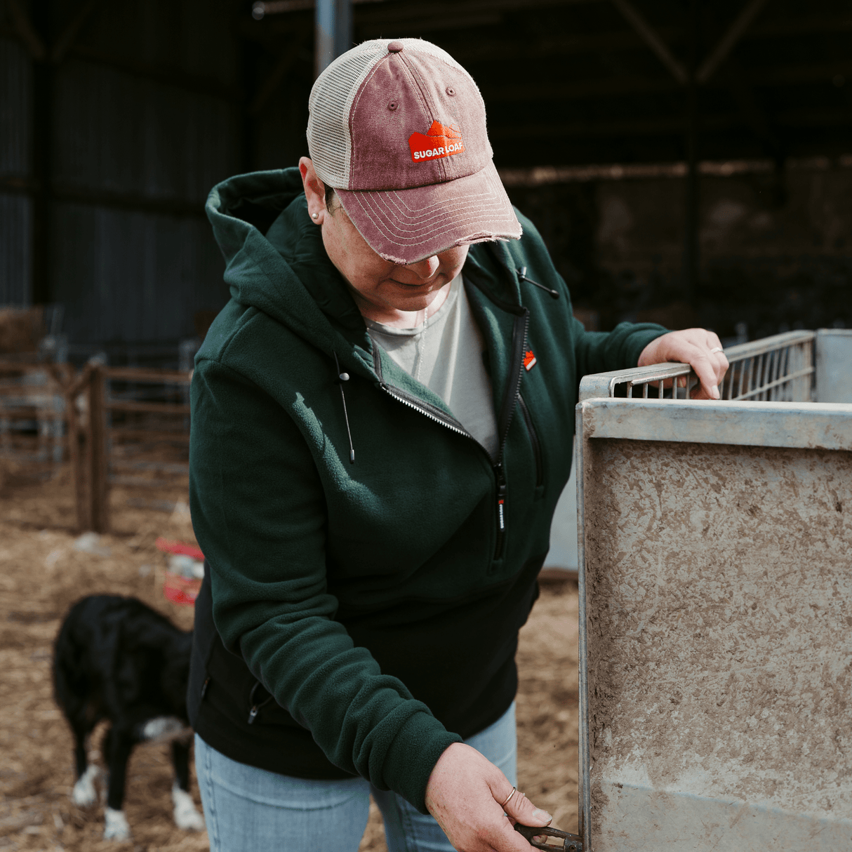 Sugar Loaf Dawnbreaker Polar Fleece Hoodie - Green