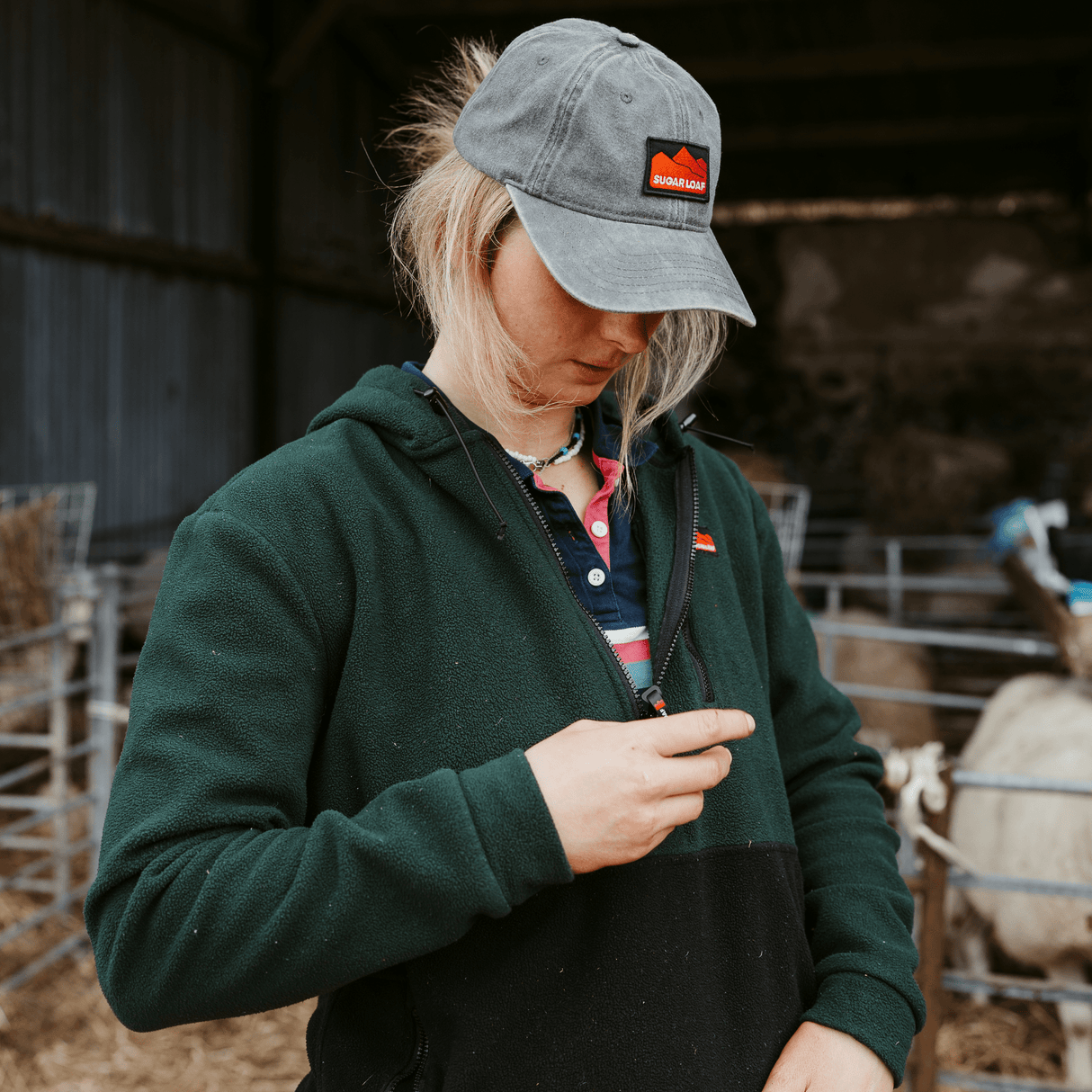 Sugar Loaf Dawnbreaker Polar Fleece Hoodie - Green