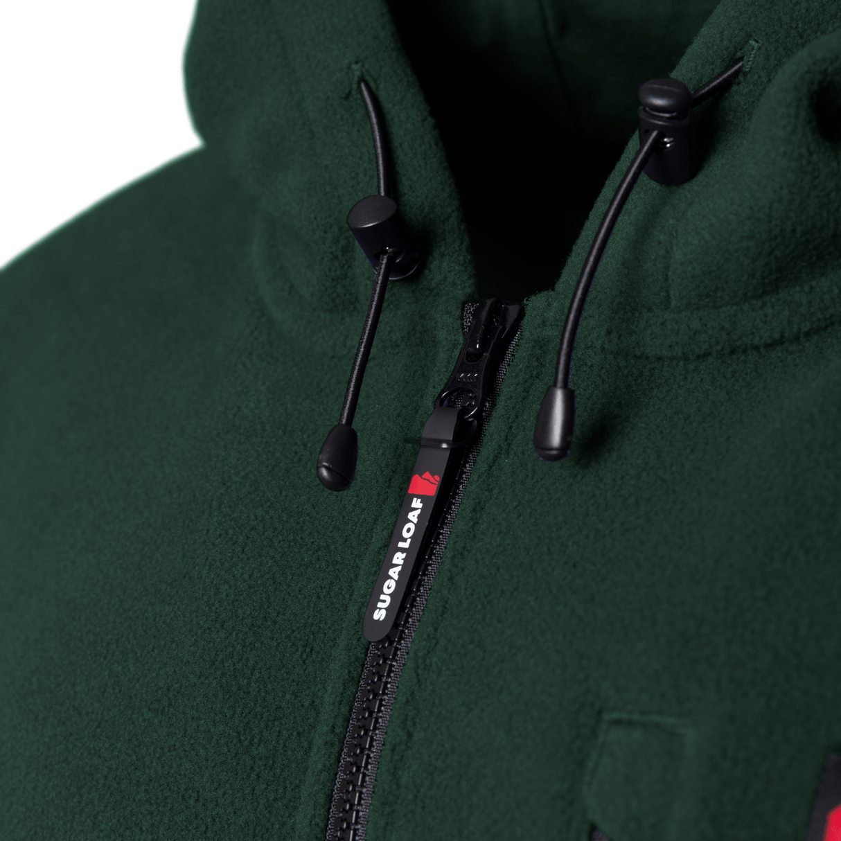 Sugar Loaf Dawnbreaker Polar Fleece Hoodie - Green