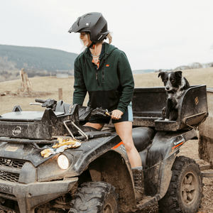 Sugar Loaf Dawnbreaker Polar Fleece Hoodie - Green