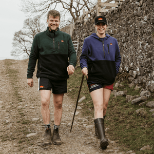 Sugar Loaf Dawnbreaker Polar Fleece Hoodie - Indigo Blue