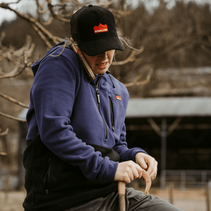 Sugar Loaf Dawnbreaker Polar Fleece Hoodie - Indigo Blue