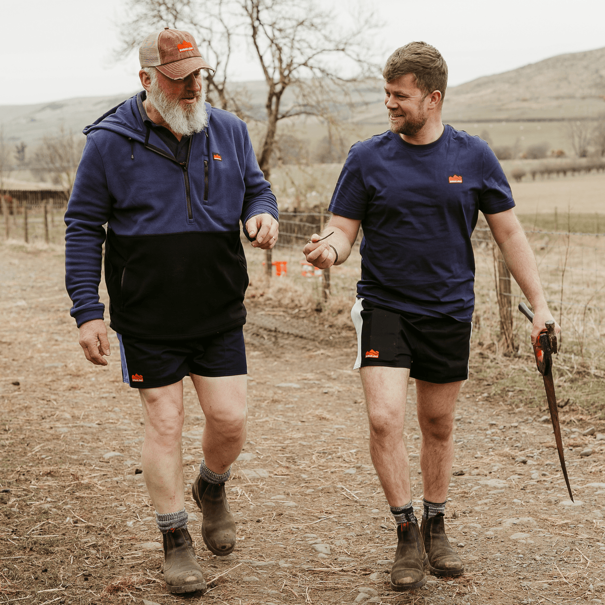 Sugar Loaf Dawnbreaker Polar Fleece Hoodie - Indigo Blue