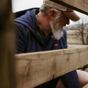 Sugar Loaf Dawnbreaker Polar Fleece Hoodie - Indigo Blue