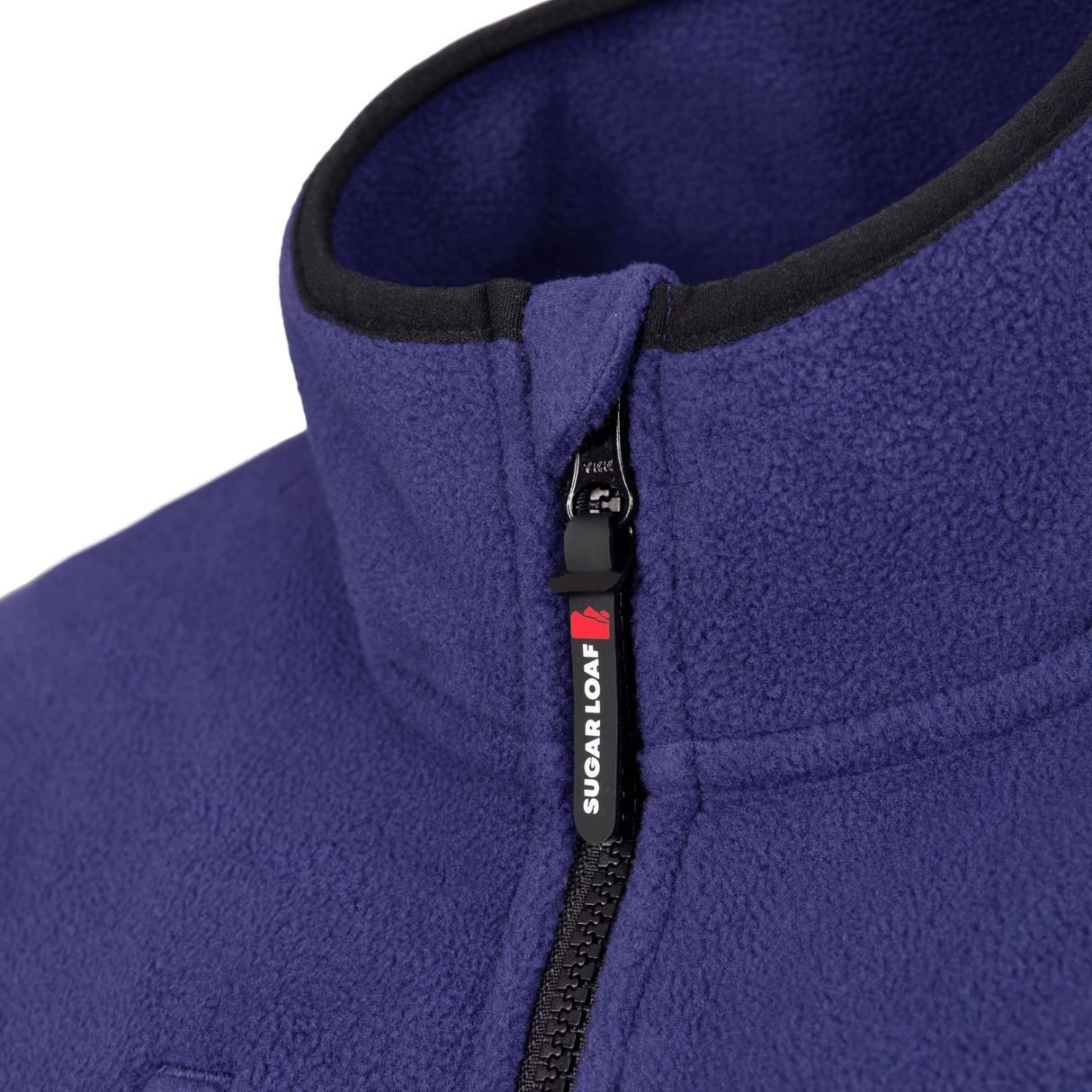 Sugar Loaf Highland Polar Fleece Gilet - Indigo Blue