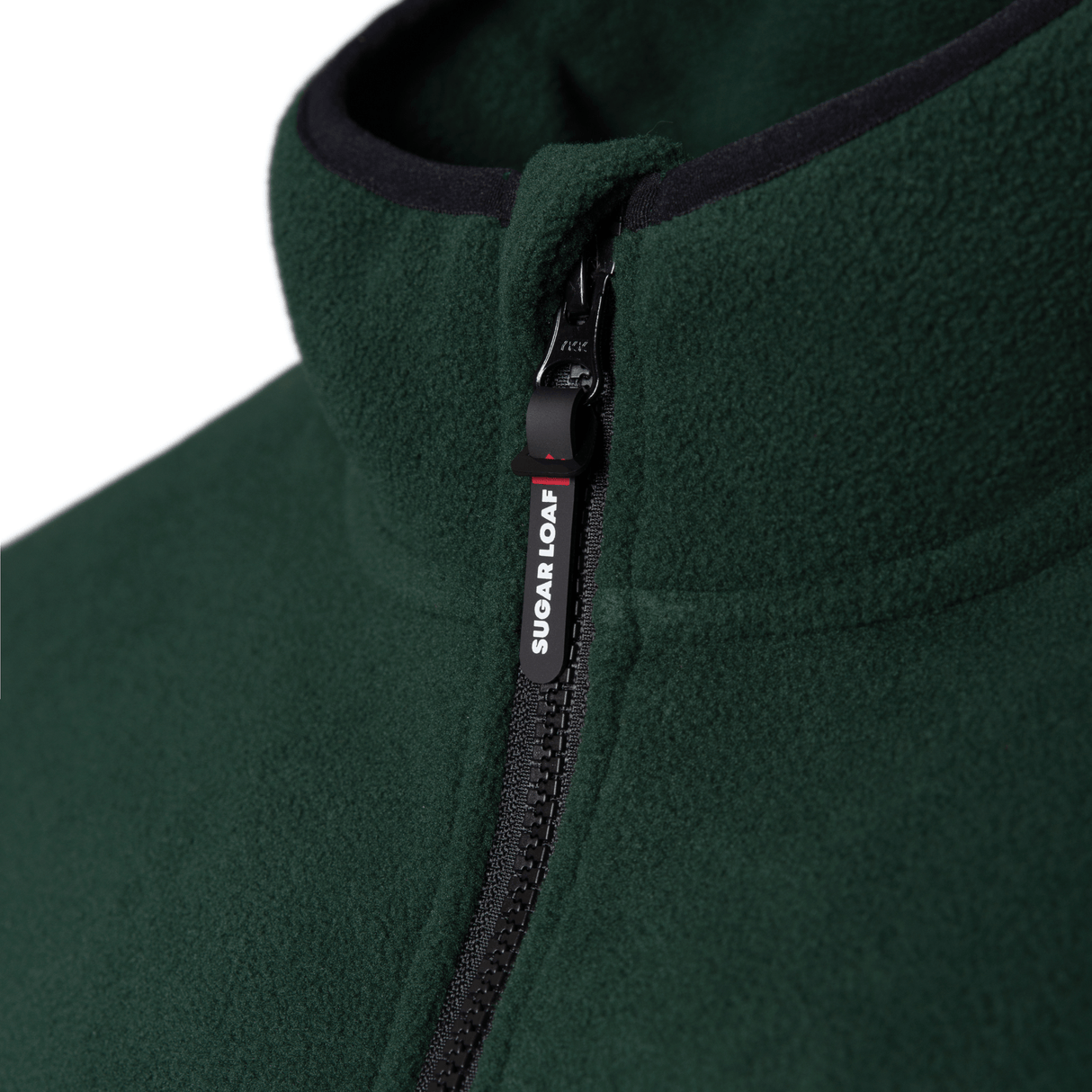 Sugar Loaf Horizon Polar Fleece Half Zip - Green